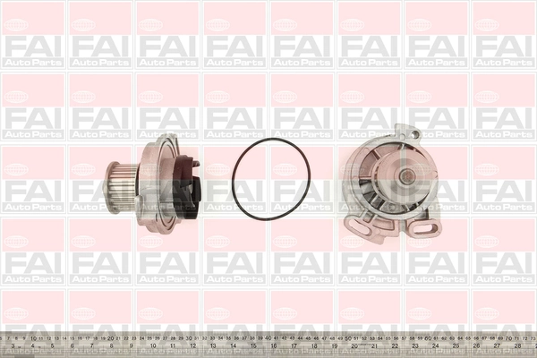 Water Pump, engine cooling